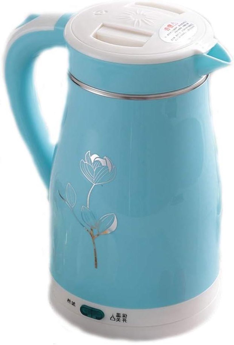 Waterkoker RVS - Warmwaterkruik - Snel Water Koken - Geïsoleerd Chassis - 15 Liter - Blauw