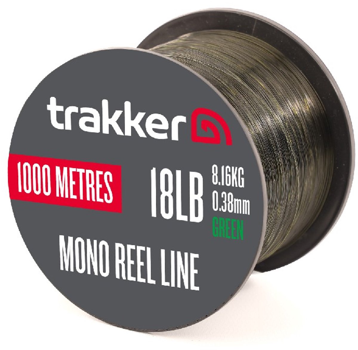 Trakker Mono Reel Line 1000m / 18lb / 0.38mm