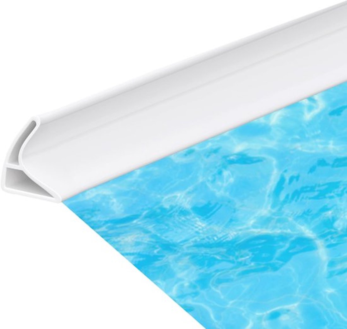 Doucheafdichting 300 cm - Siliconen Douche Seal - Opvouwbare Douchedeur Drempel - Zelfklevende Strip - Waterstop voor Inloopdouche - Hoogwaardige Rubberen Afdichting - Waterdichtstrip