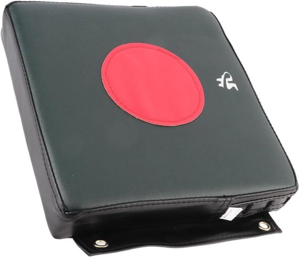 - Bokszak Pad - Boksen Training - Rood - Stootkussen - Muurmontage - Thuisgebruik - Zwarte Modellen - Boxen Stootpad PU Wandkussens Focus Doel Wand Slagpad voor Sanda Taekwondo Krachttraining.