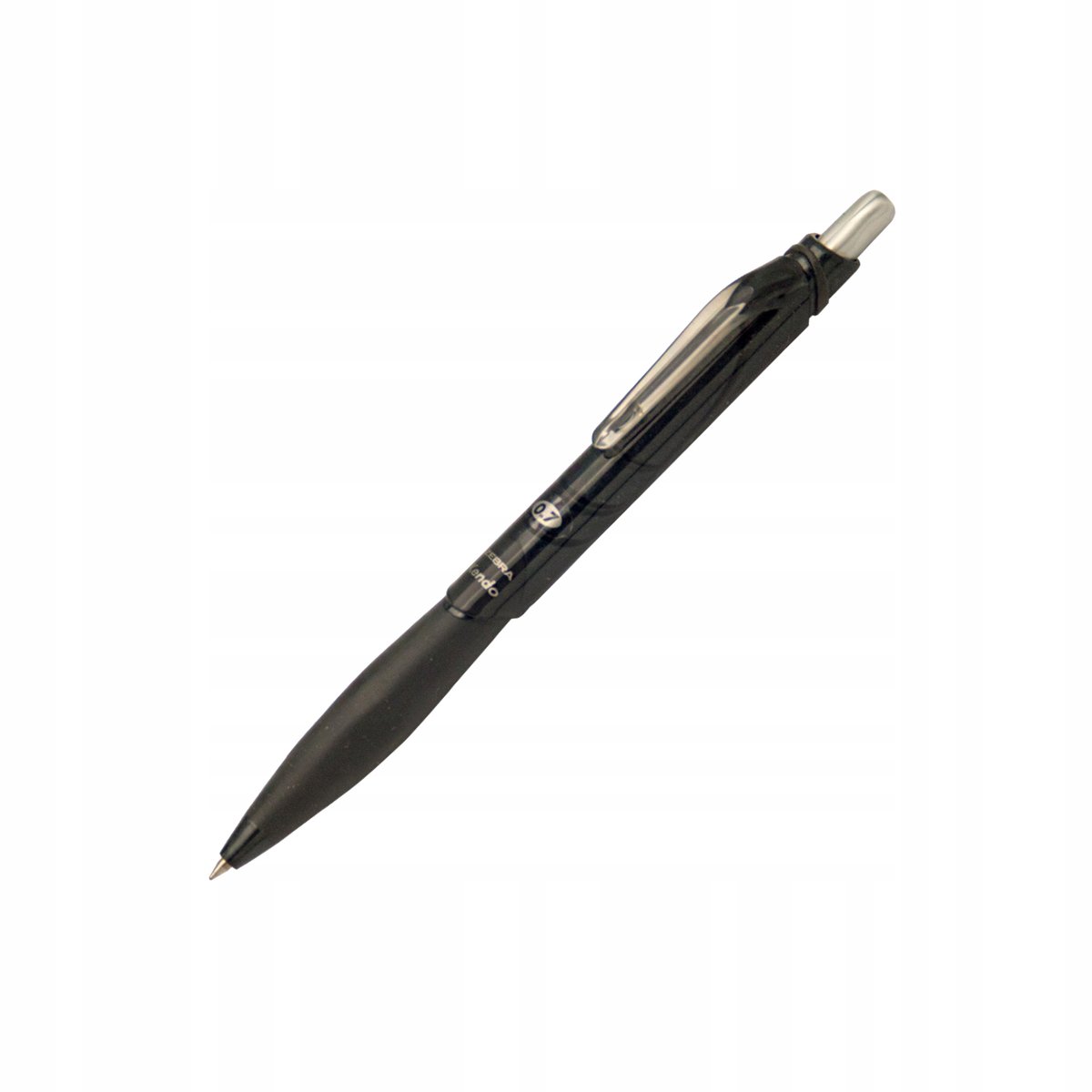 Zebra Kendo 0.7 Balpen Zwart - Comfortabel Schrijven
