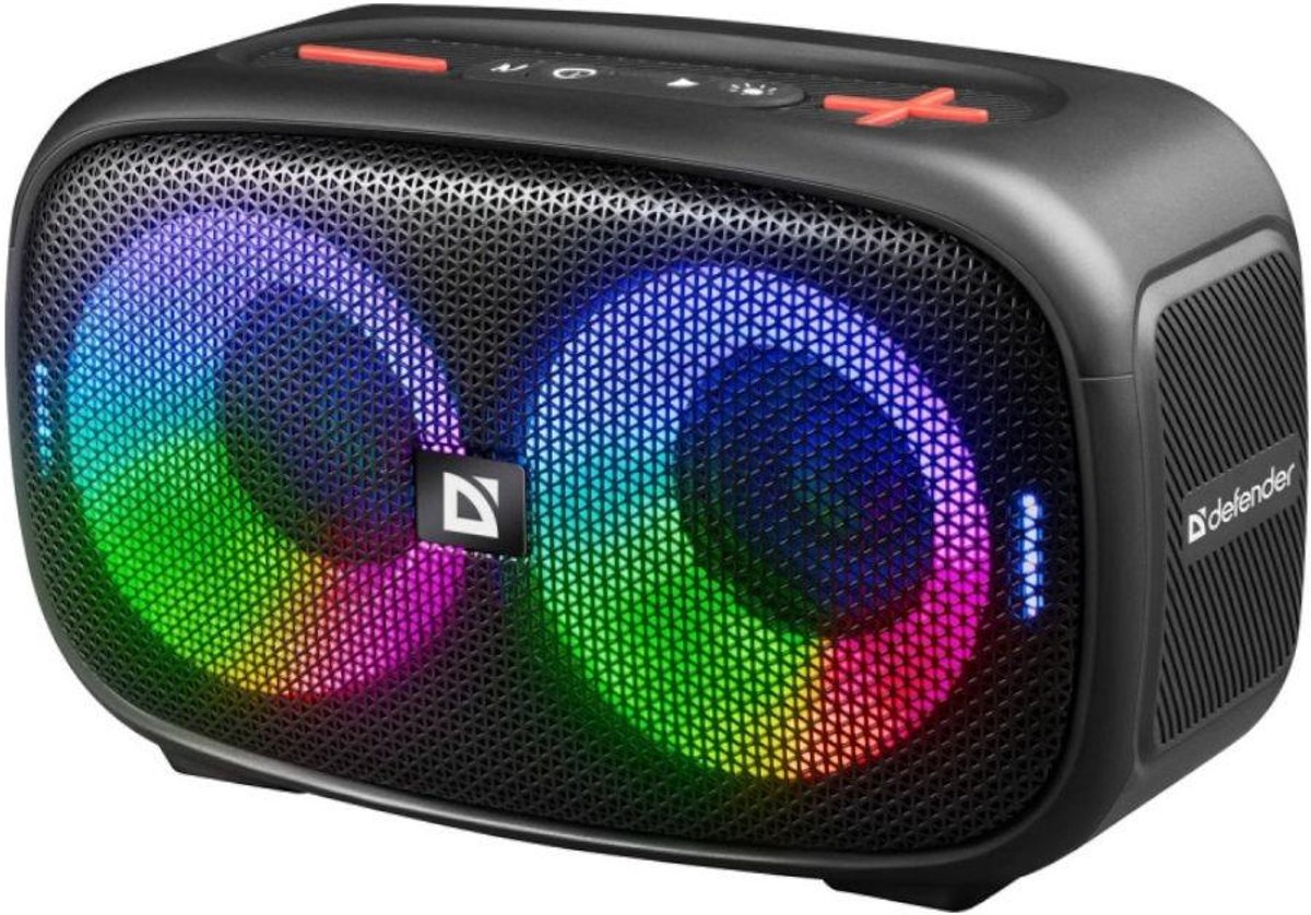 Defender Q5 Serie - Draagbare Bluetooth Speaker - 20W - Black