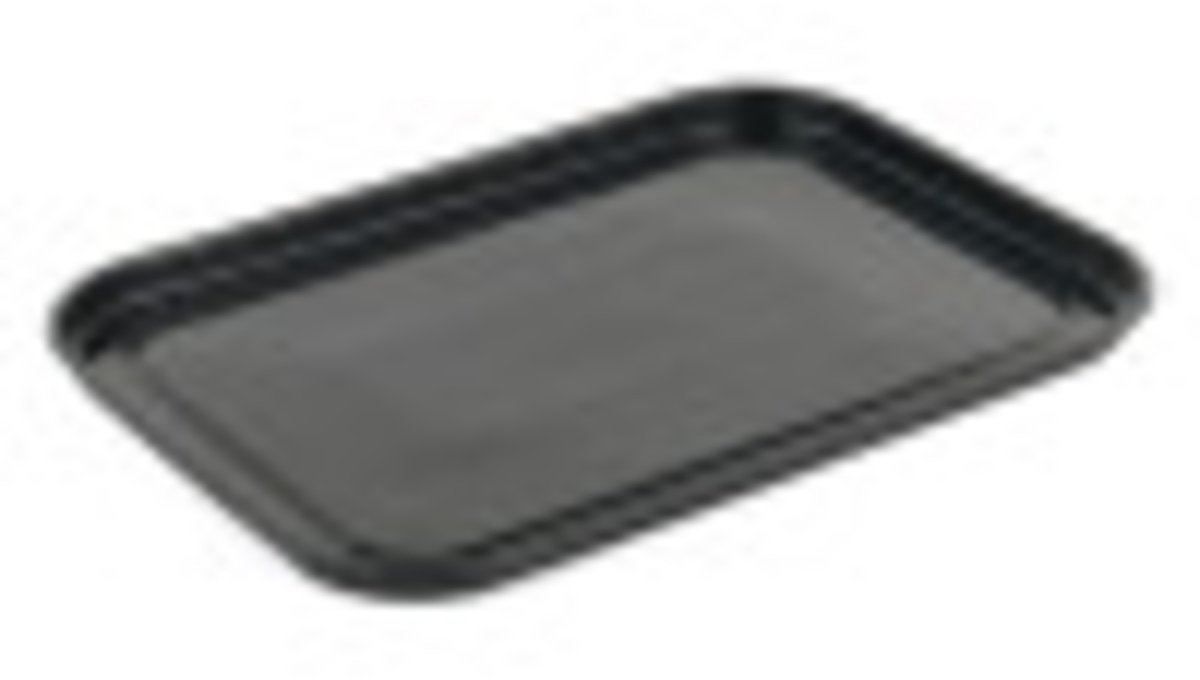 Salter Bakplaat 36 cm Romano Emaille Vaatwasmachinebestendige Ovenplaat Zwart