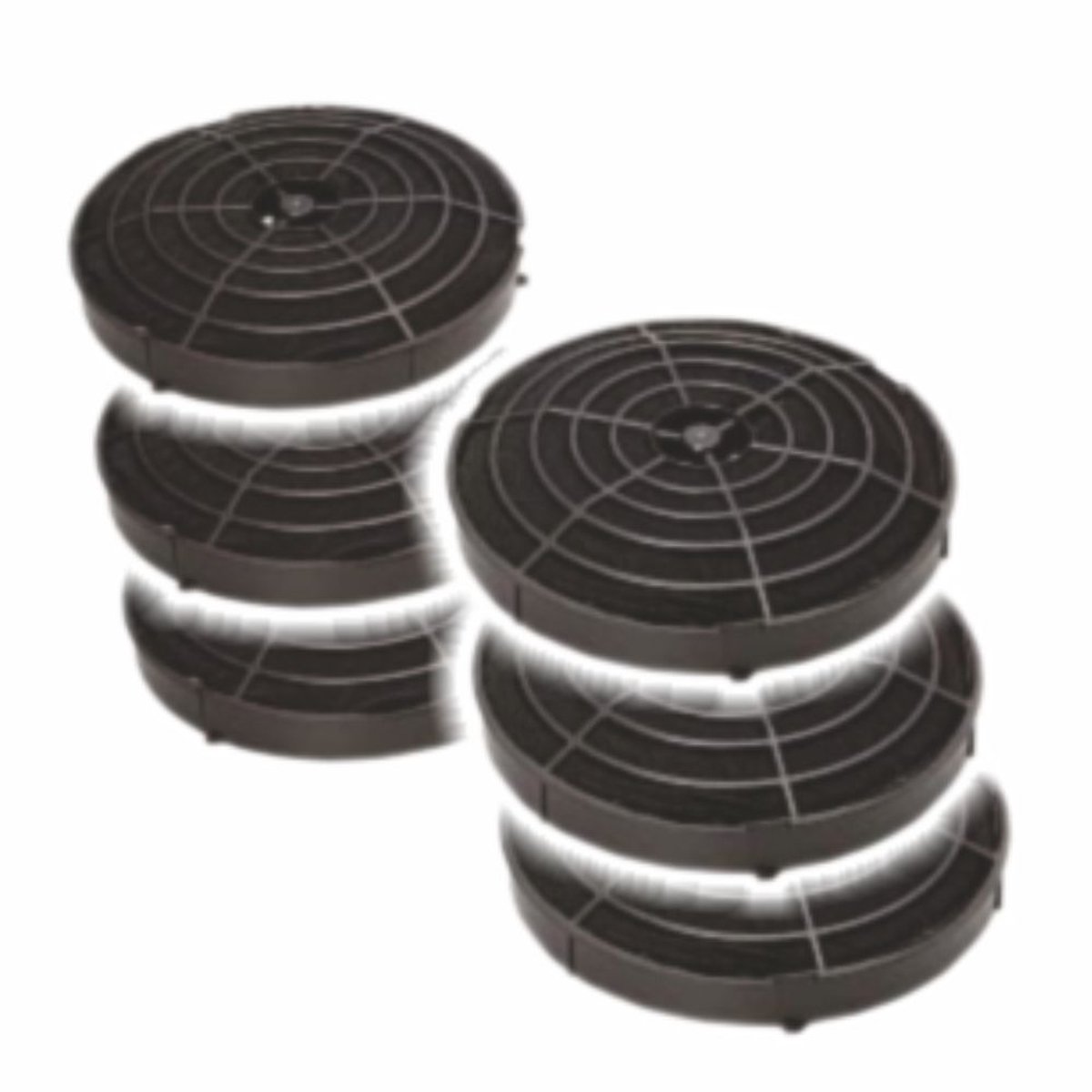 3x Turboair Longlife Koolstoffilter Model 57 / CFC0162221