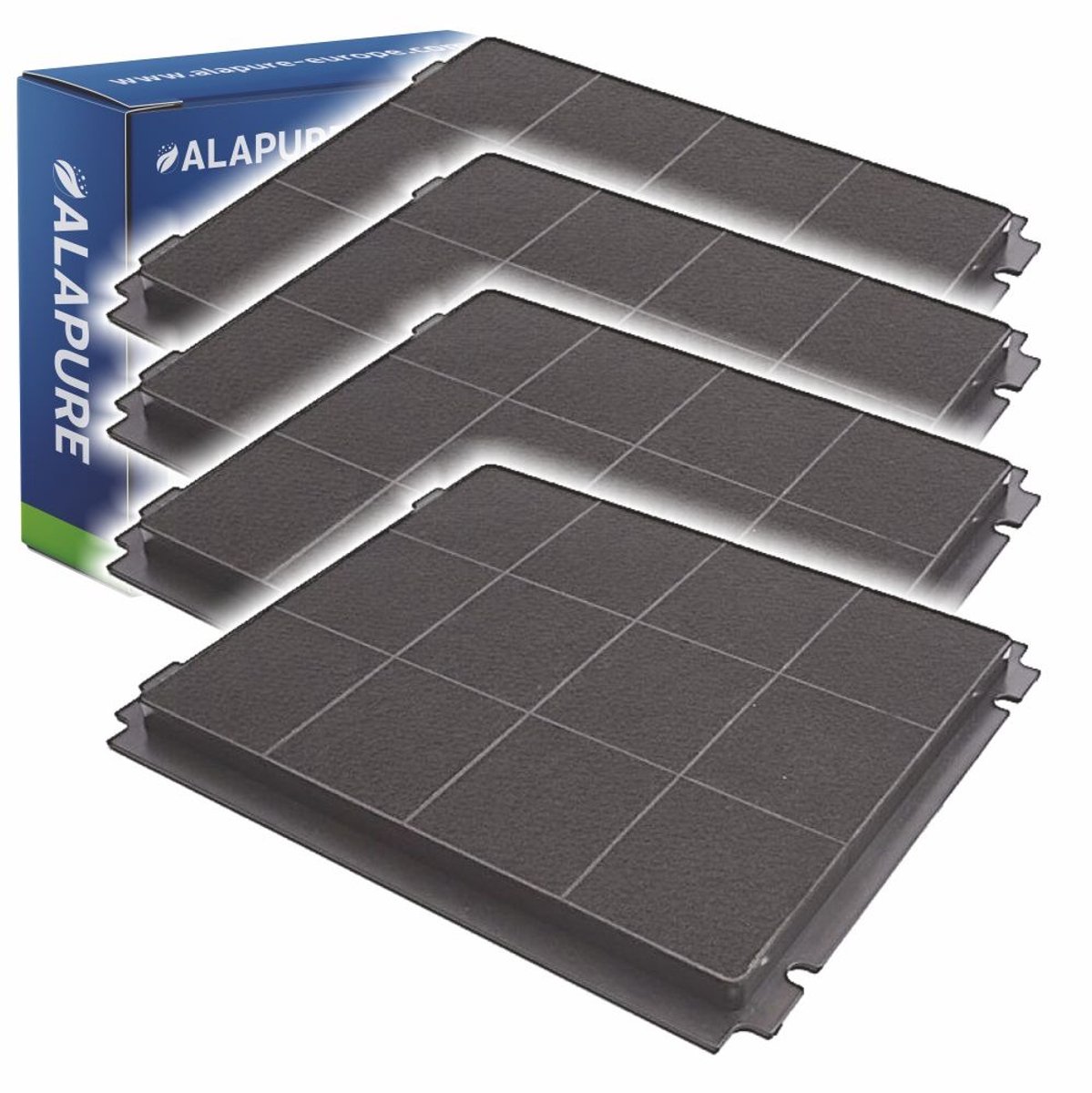 4x Koolstoffilter voor Airforce AFFCA238