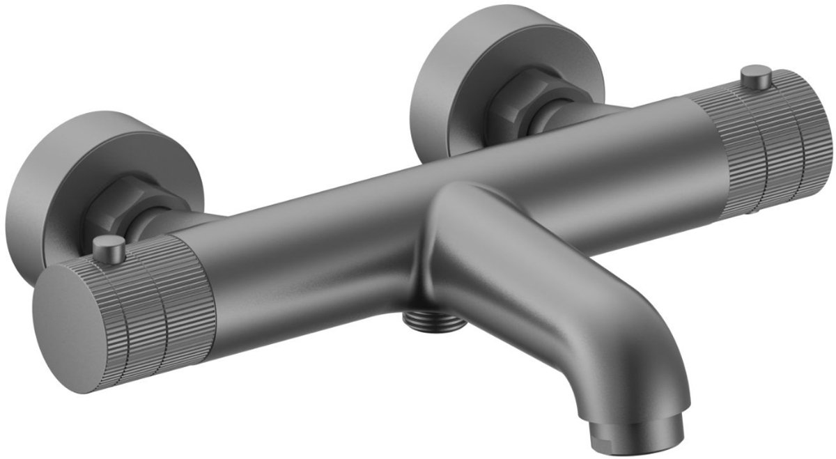 ALONI Stria badmengkraan – thermostatisch – opbouw – gunmetal