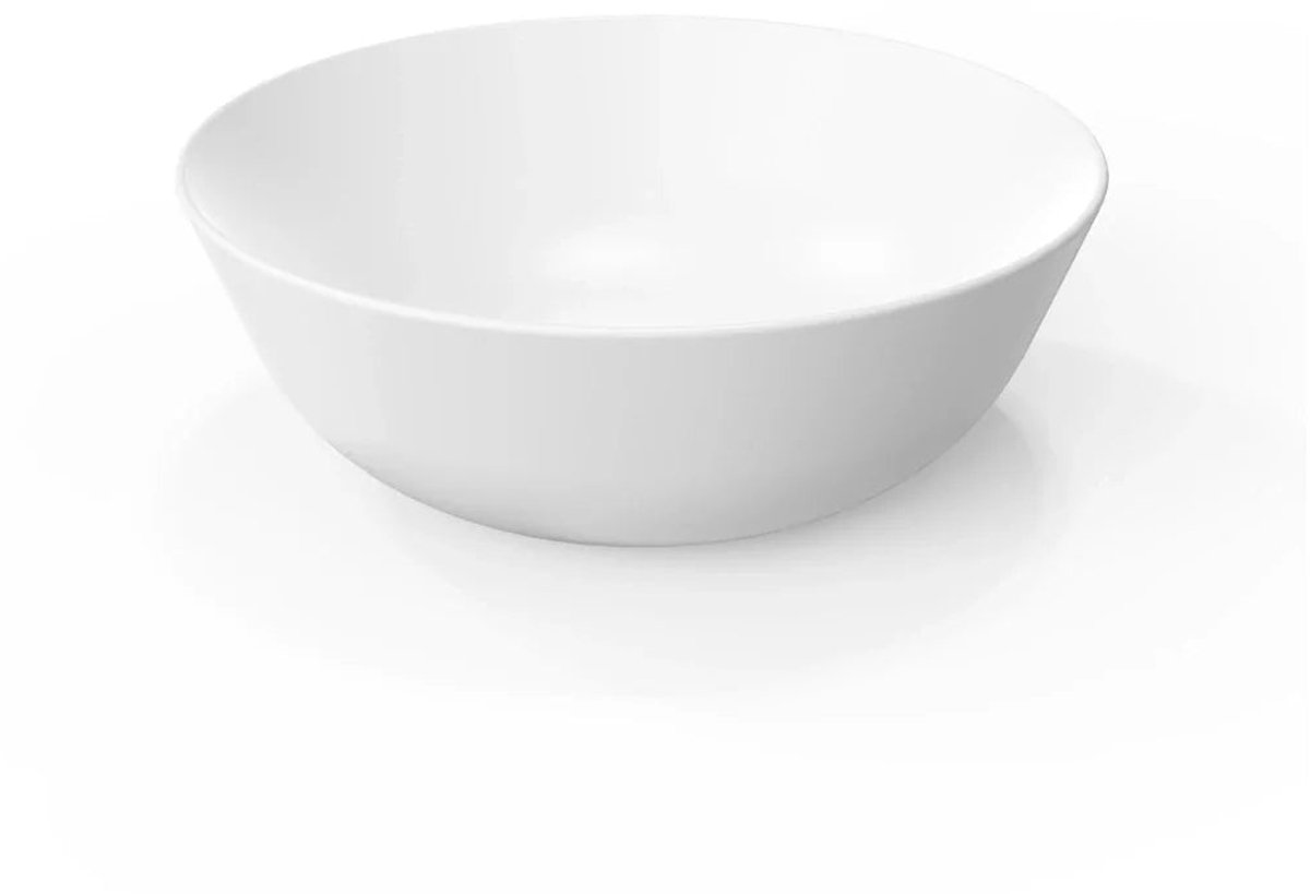 DutchLine - Solid.Surface Kom - Mat Wit - 220x80mm
