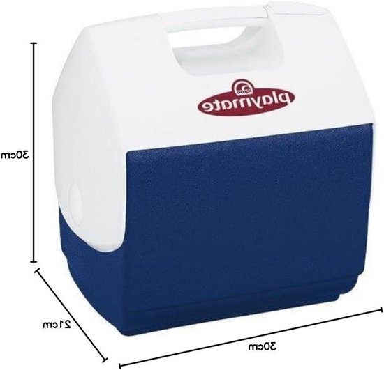 Kleine Koelbox voor EHBO en Sportblessures - Ijsbox Blauw 6 Liter van Merkloos — afbeelding 2