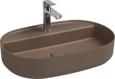 Isvea Infinity Wastafel Ovaal - Taupe
