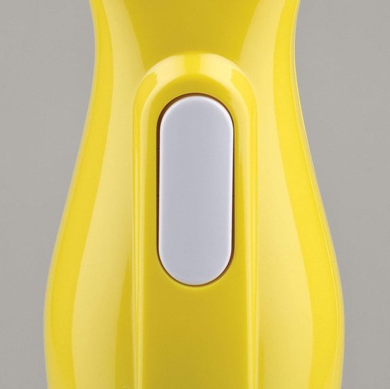 Staafmixer - Dompelmixer Keukenmixer - Soepen en Sauzen Maken - 4 Roestvrijstalen Messen - 375 cm - Geel — afbeelding 5