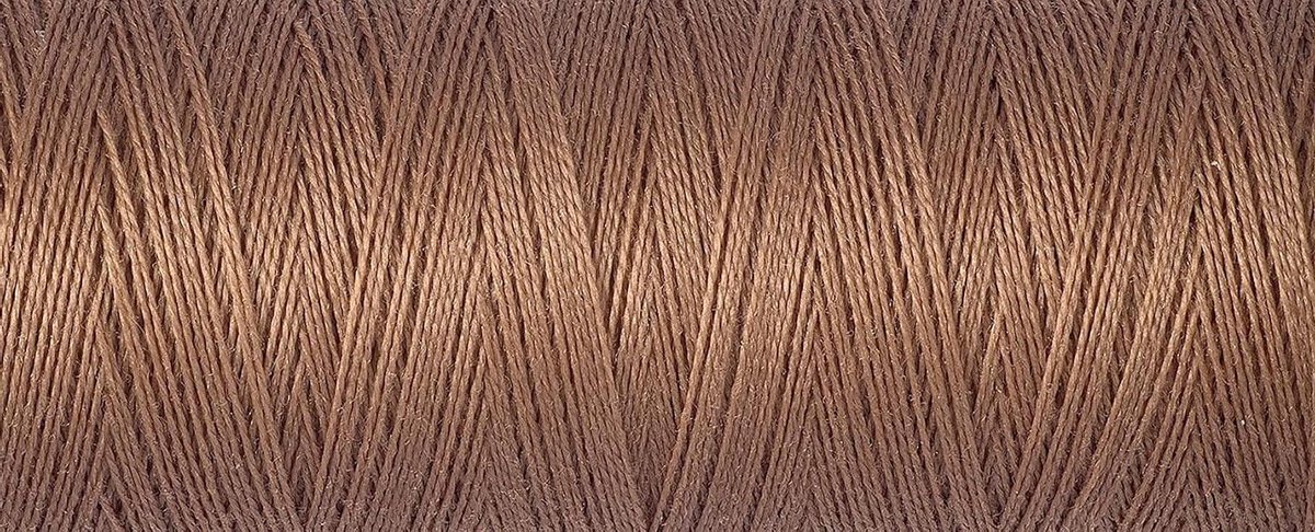 Polyester Naaigaren - Naaidraad Set - Kleding Maken - Hoogwaardig Duits - 100 Meter - Mokka Latte