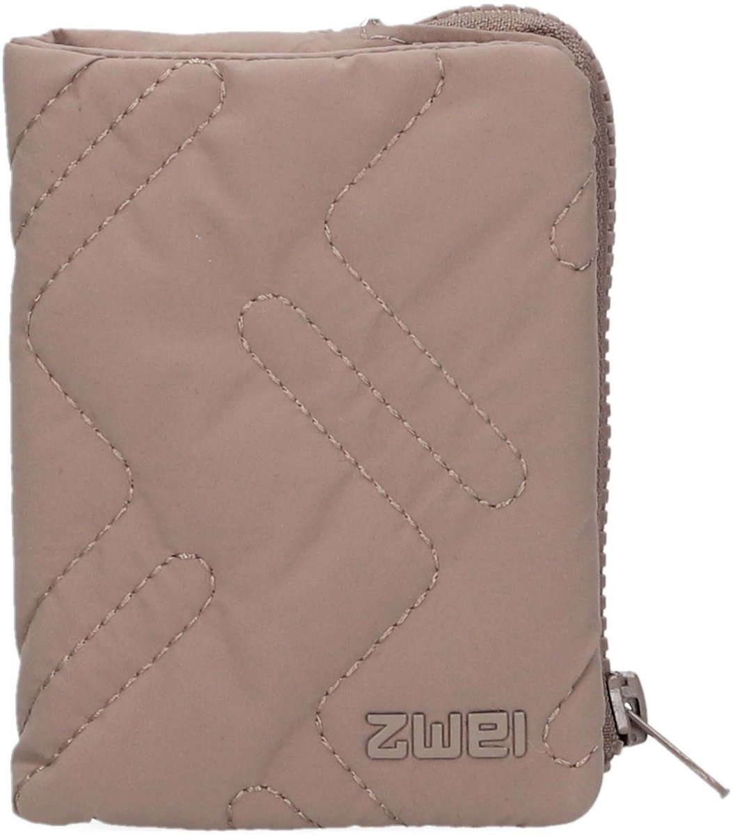 Zwei Cleo Portemonnee 13 cm - Dames - Horizontaal - mocca