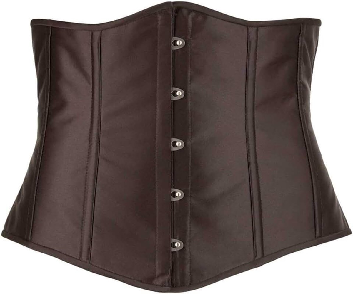 Onderborst corset XXL Zwart