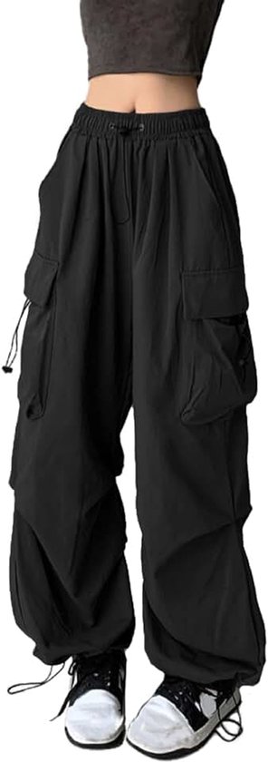 Dames Baggy Cargobroek Dames Streetwear Gothic Kleding Dames