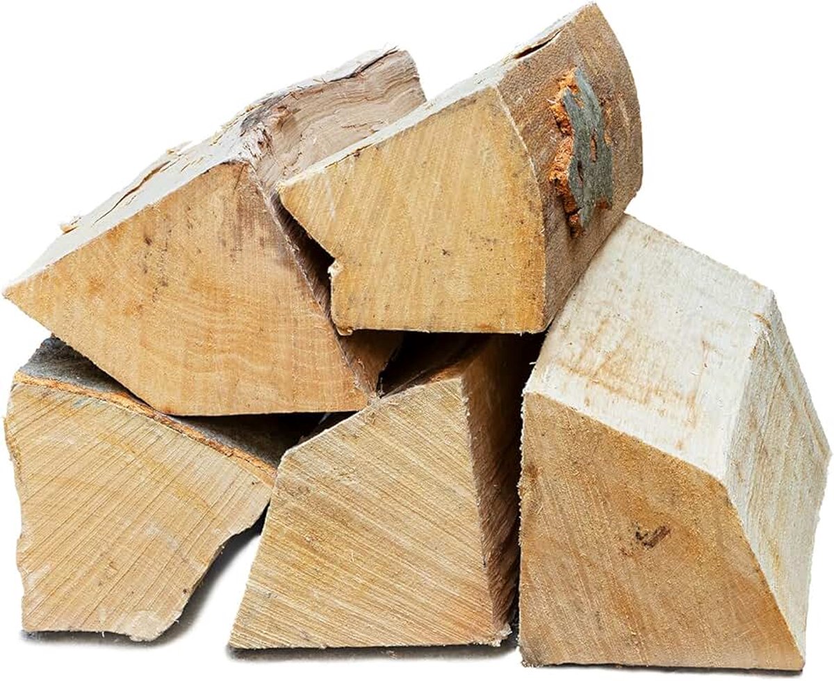 Hout, haardhout, keuze uit 5 tot 500 kg, voor oven en open haard, vuurschaal, grill, beuken, brandhout, beukenhout, houtblokken, 25 cm, kamergedroogd, hoeveelheid: 210 kg