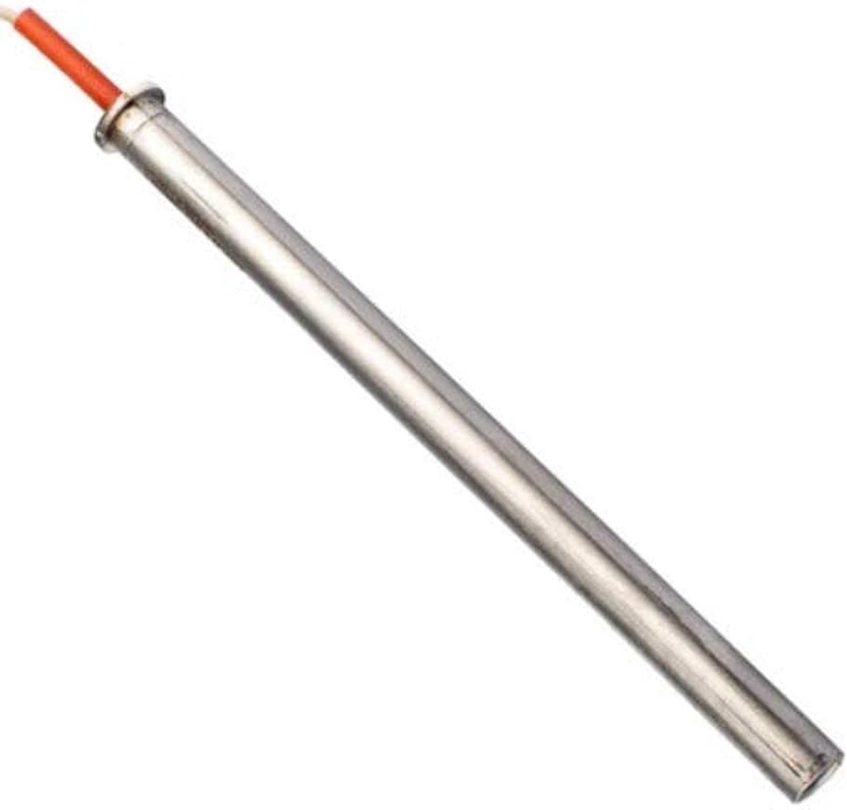 Store Gloeibougie, ontstekingsweerstand L. 180-182 mm Diameter 12,5 mm, 350 Watt. Voor kachel Edilhaard, Thermorossi