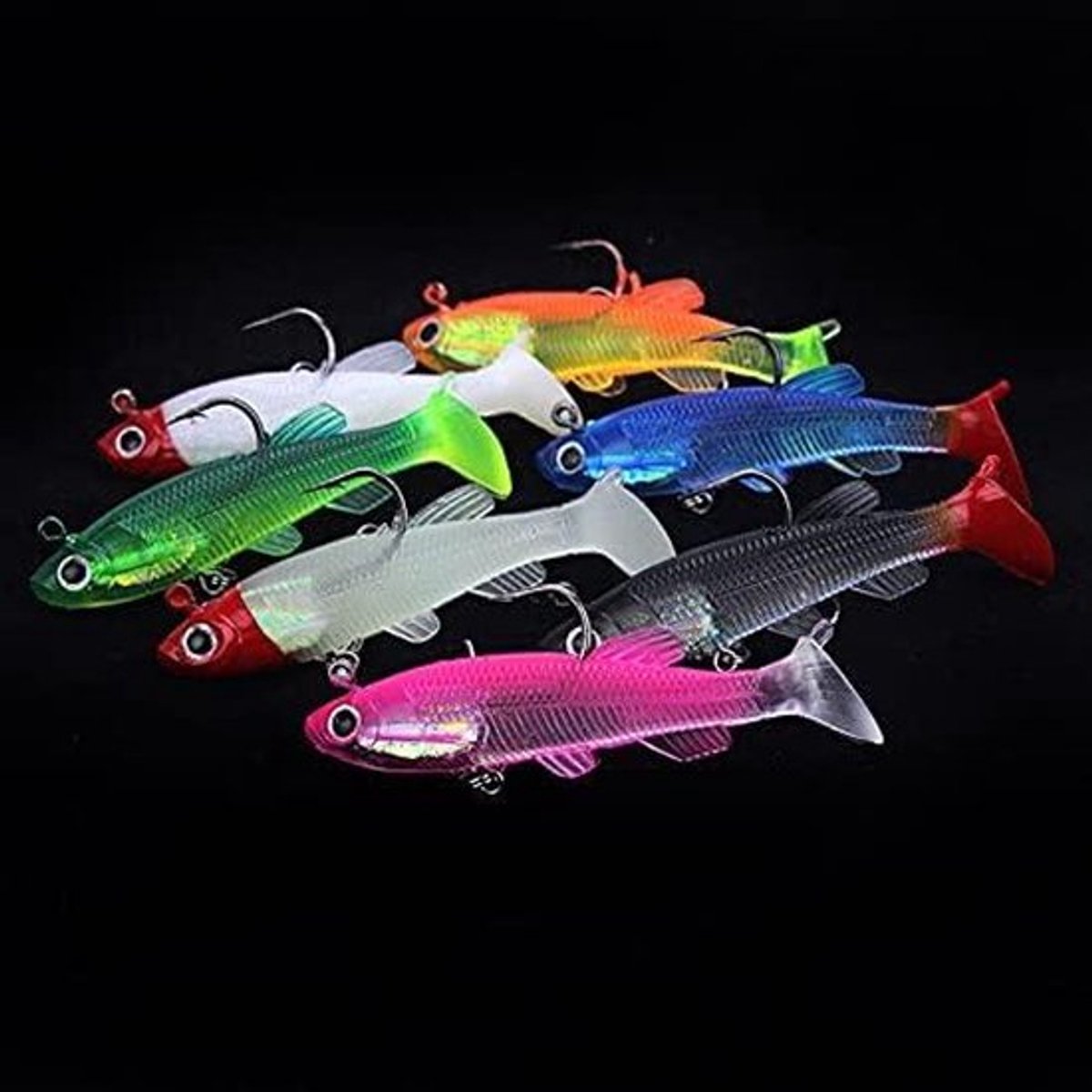 Visgerei Set - Hengelsport Accessoires - Compleet - Groen - Tackle Box - Viskoffer - Forel - Bas - Zalm - Kunstaas - Geschikt voor Zoetwater - Groene Tackle Box - Vistuig Kit Set met Kikker Lokken Lepel.