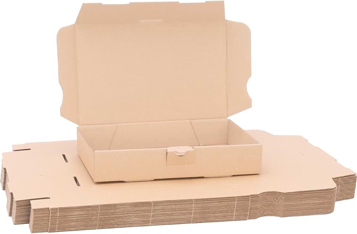Verpacking Maxi-briefdozen 240 x 160 x 45 mm Maxibrief Brown MB 3 binnenmaat van 230 x 155 x 41 mm verzending post vouwdoos verzenddozen boekenzending - optimaal geschikt voor verzending 300 stuks