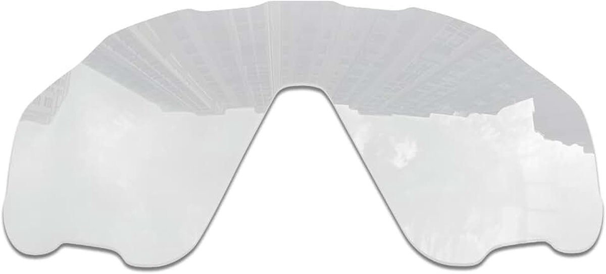 Vervangende glazen voor Oakley Jawbreaker, gepolariseerd, dikte 1,5 mm, zoutpreventie, oliebestendig