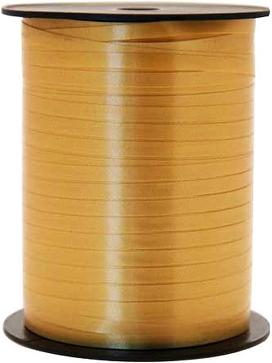 500m Roll Krullint - Geel