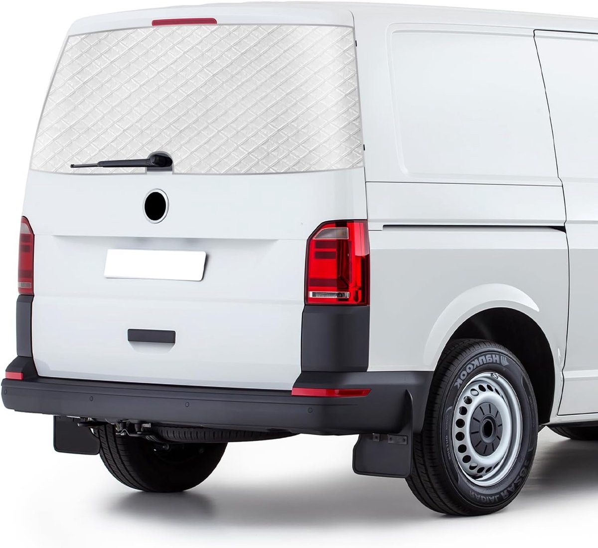 vervanging voor VW T5 T6 T6.1 California Single Tailgate, achterruitafdekking auto achterruit afdekking winter, 100% verduisterend, blokkeert uv-stralen