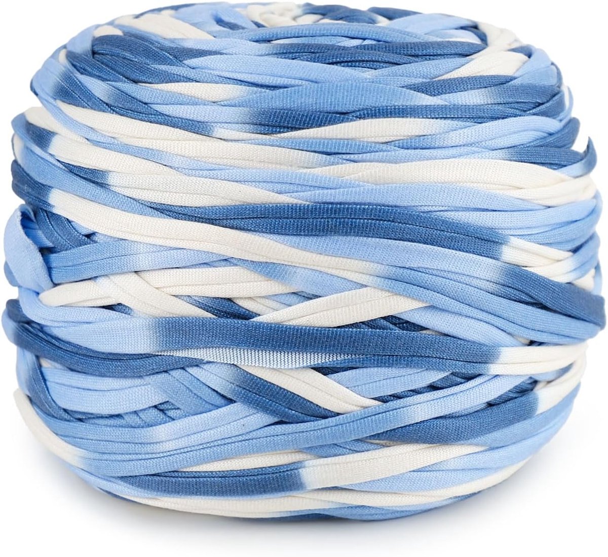 Haakband voor handtassen, 285 g/100 m, haakgaren voor handtassen, manden, tapijten, om te knutselen, decoreren, knutselen (zeester)