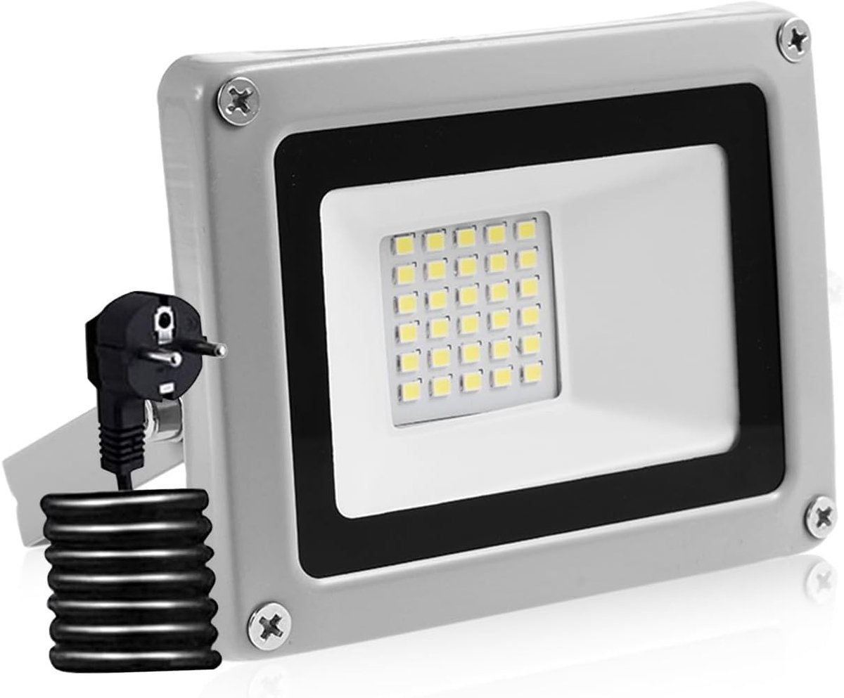 LED spotlight Floodlight IP65 Waterproof Outdoor Spotlight Outdoor Lighting Outdoor Lamp Aluminum Headlight - ShopVlot