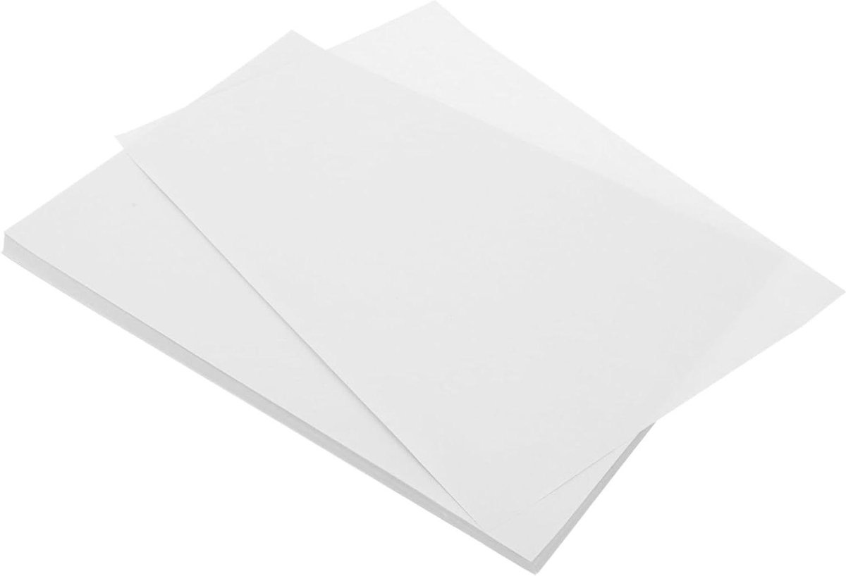 Zaadpapier - Kweekpapier - Microgroenten Kweken - Hoge Ontkieming - 100 Vellen - Wit