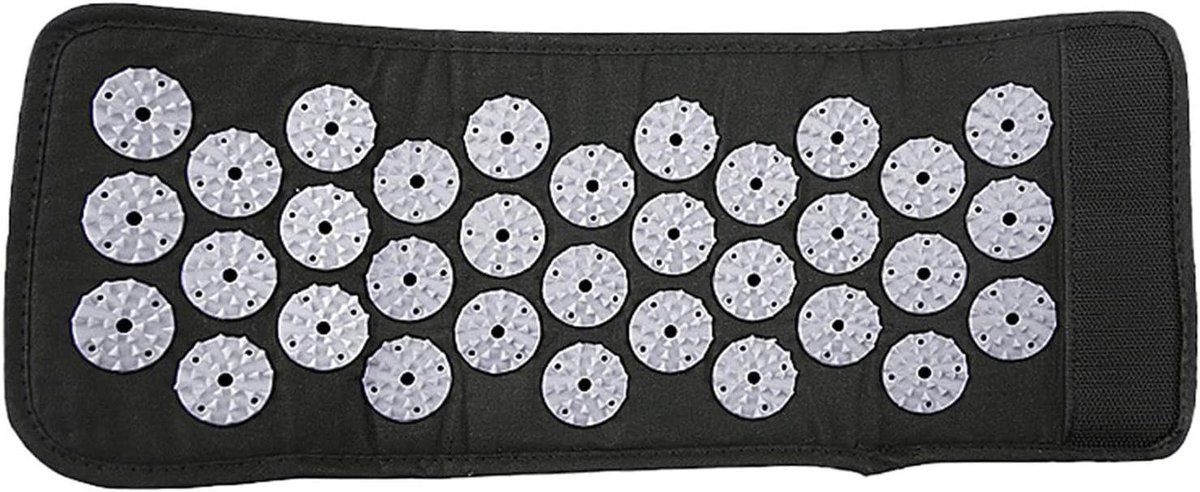 Ontspanningsriem - Massageband - Spierverlichting - Ergonomisch ontwerp - 36 x 148 cm - Mat