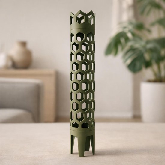 Skushy modulaire mosstok plantensteun voor planten - opbouwbare plant support met patroonopties — afbeelding 2