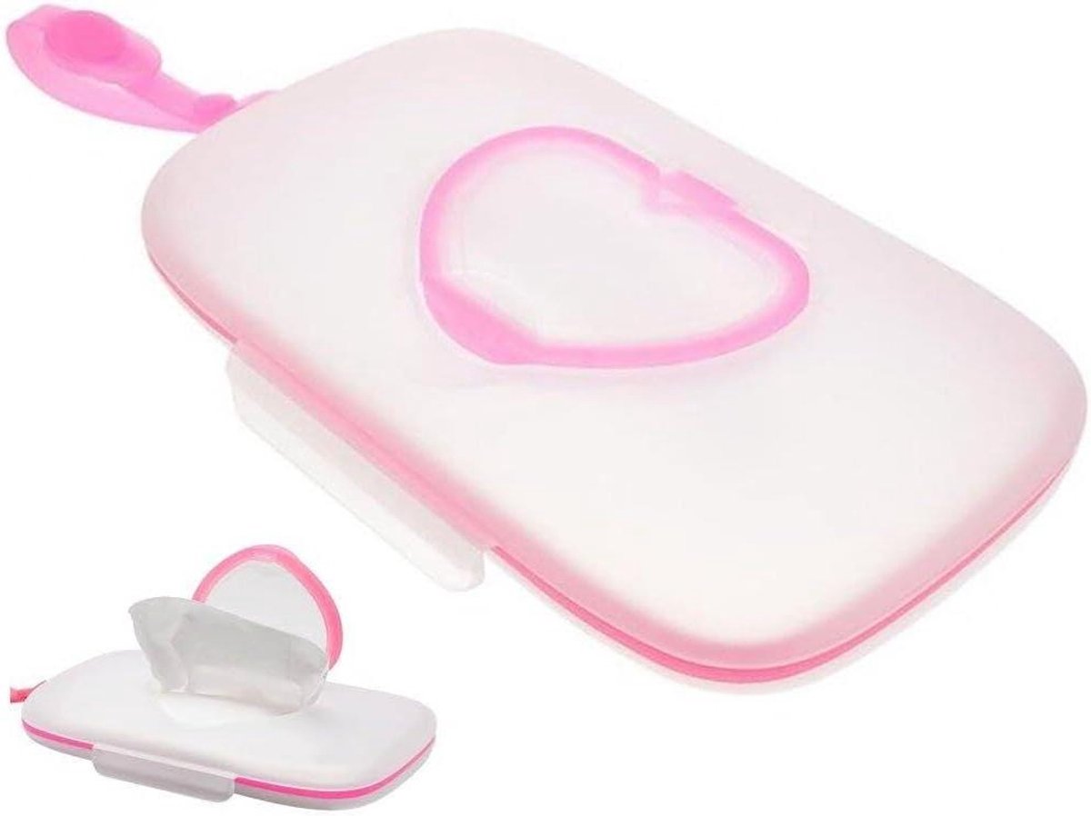 Babydoekjes Dispenser - Natte Doekjes Houder - Reizen met baby - Herbruikbaar en hervulbaar