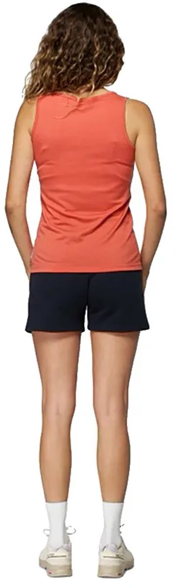 Devold Of Norway Classic Mouwloos T-shirt Oranje S Vrouw