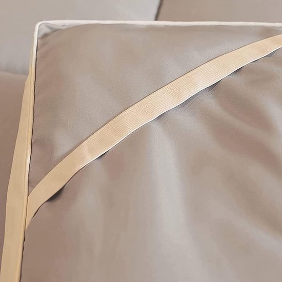 Futon Matras - Vloermatras Tatami - Comfortabel Slapen - Huidvriendelijke Stof - 120 x 200 CM - Grijs — afbeelding 3