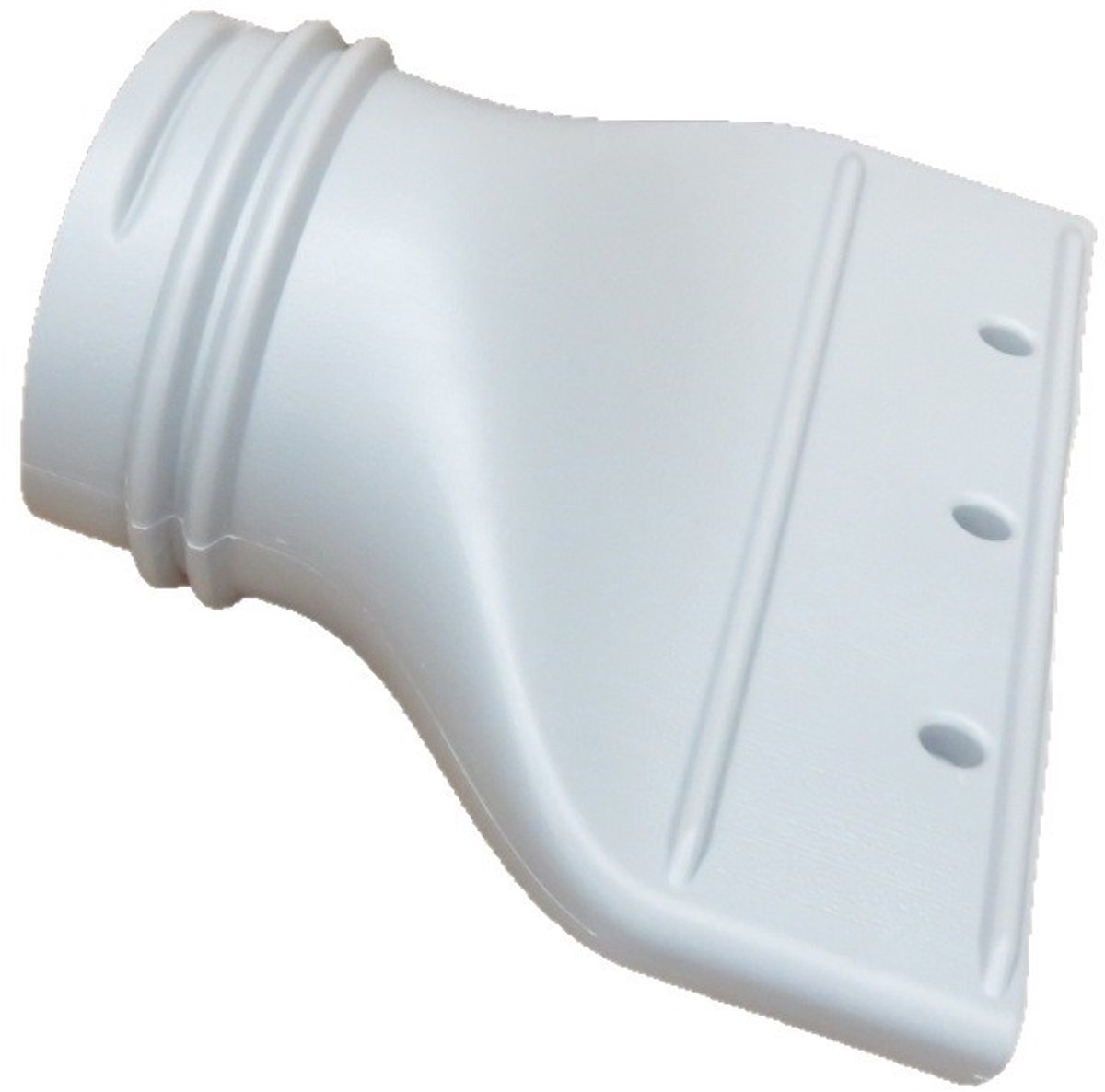 Airco slang adapter plat - ABS - voor mobiele airco