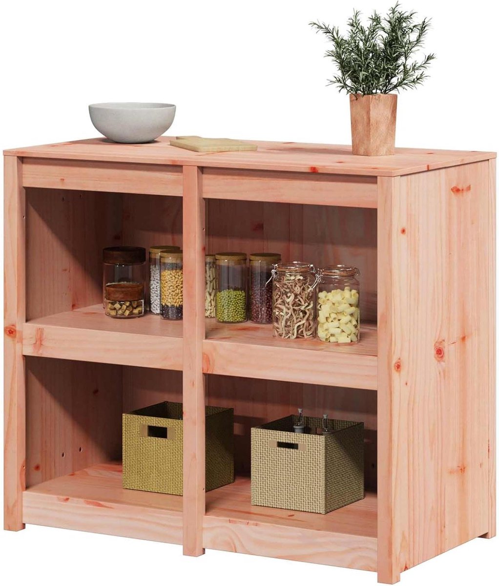Buiten Keuken Kast - Tuinkast Opbergkast - Keuken Organiseren - Verstelbare Schappen - 106 x 55 x 92 cm