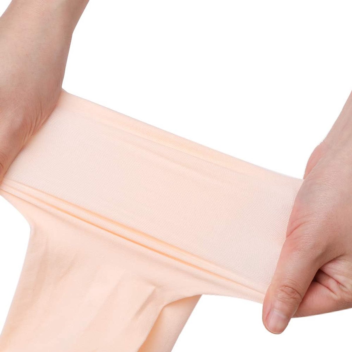 Kinderdanspanty met voet voor meisjes en dames