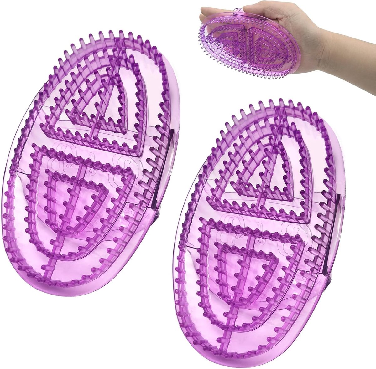 massageborstel, professionele massageborstel lichaam, handschrobber voor ontspanning, ergonomisch en huidvriendelijk voor taille, buik, hoofd, been