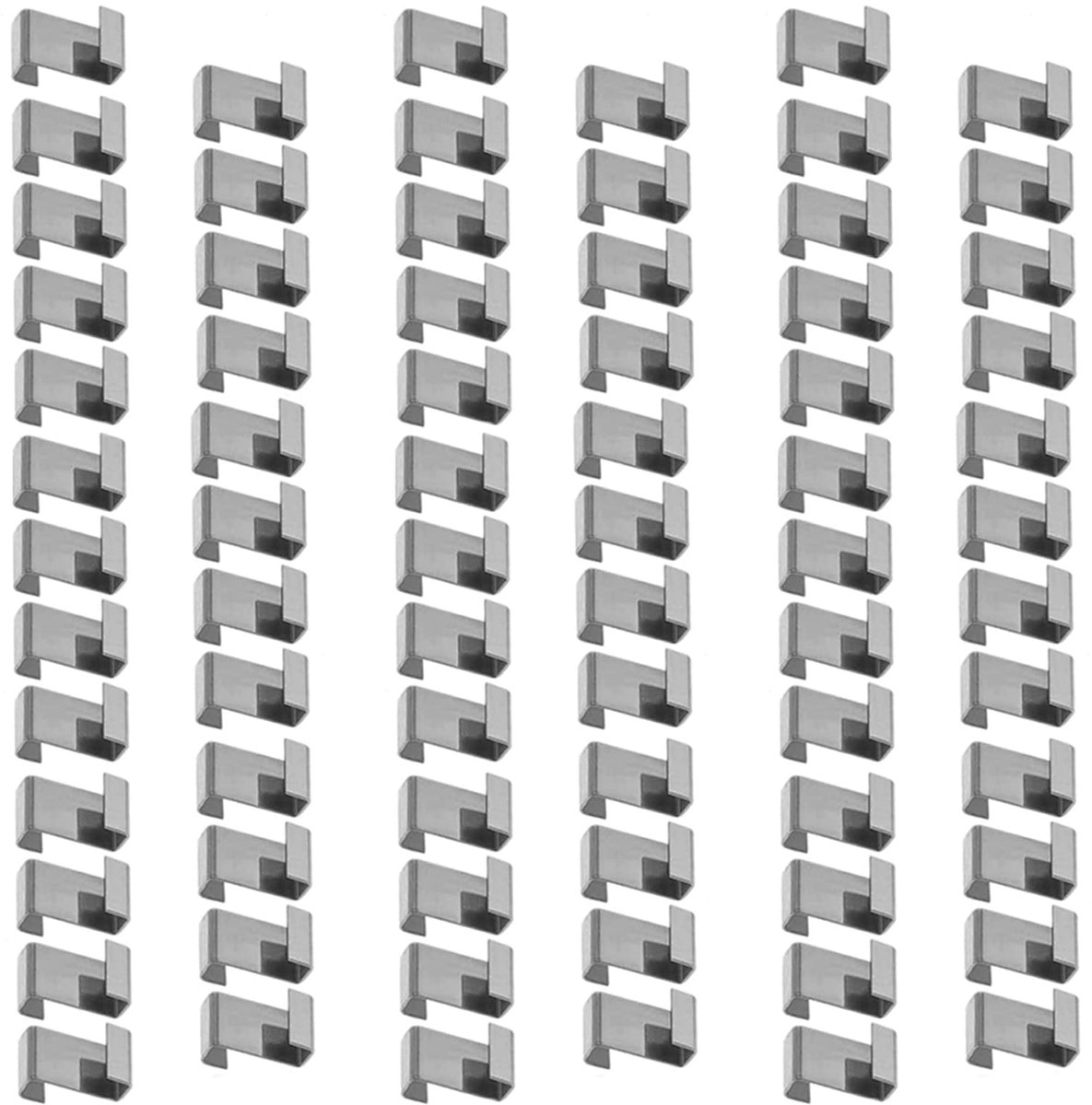 Draadklemmen - Roestvrijstalen kasklemmen voor glazen panelen