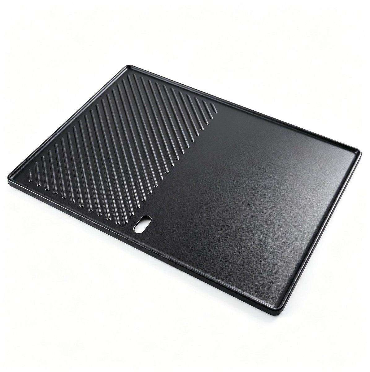 13190 Grillplaat Plancha voor Landmann EMAILLEE Triton 3 en 4 Bruleurs, BBQ Gasgrill Gietijzeren Warmte Plancha Plaat Ei Kip Frituren Kookplaat
