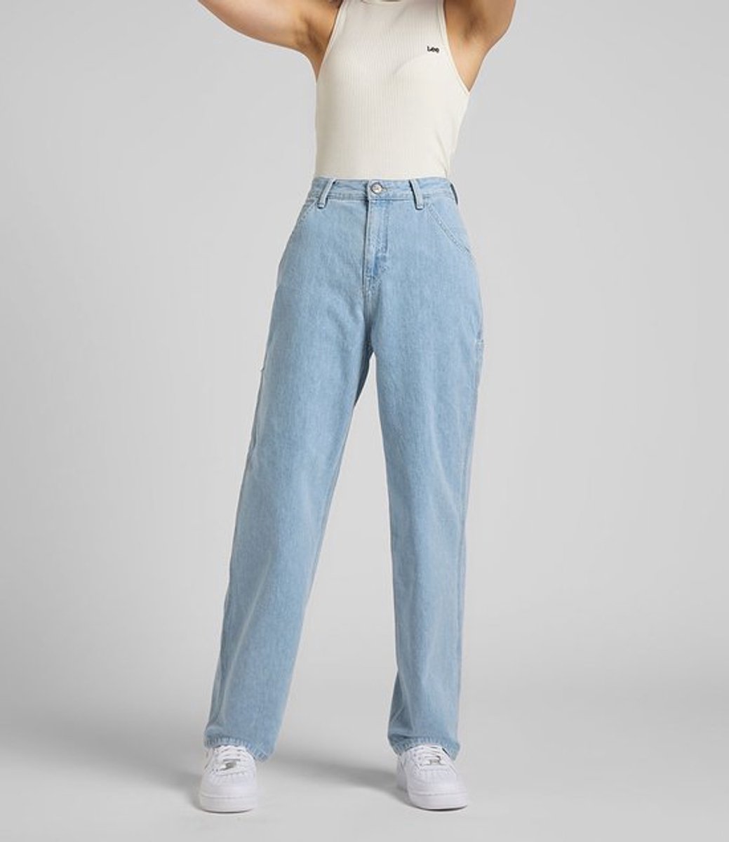 LEE Carpenter Light Robin Dames Straight fit Jeans 29_31 Blauw