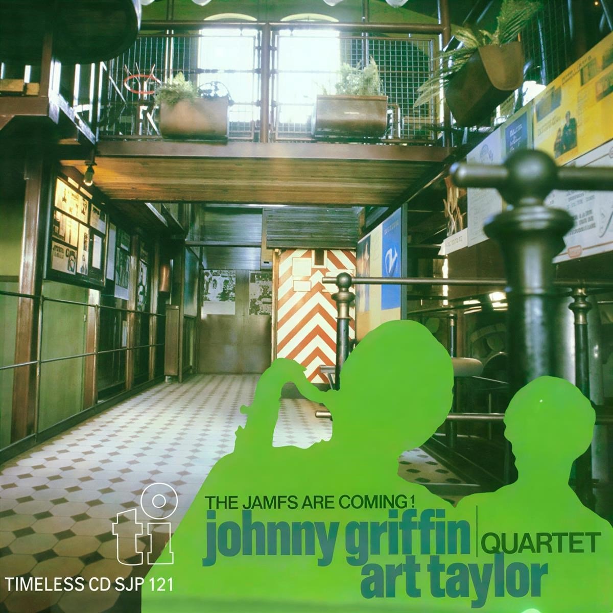Johnny Griffin - Jamfs Are Coming (CD)