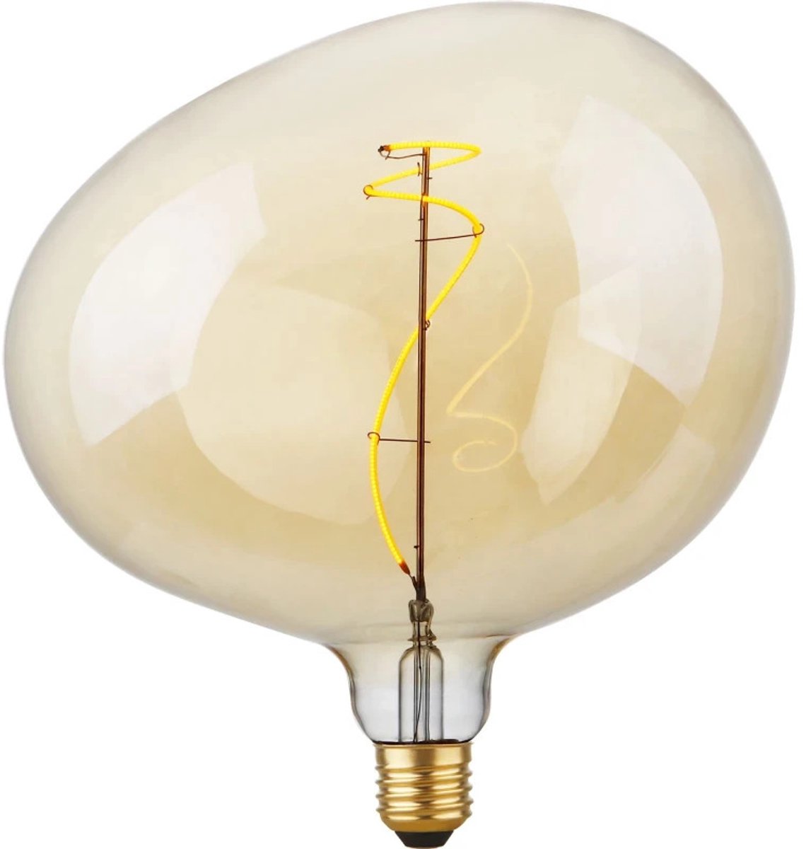 SPL E27 LED Lamp | 4W Goud 2200K 220V/240V 922 | 360° Ø220mm Dimbaar