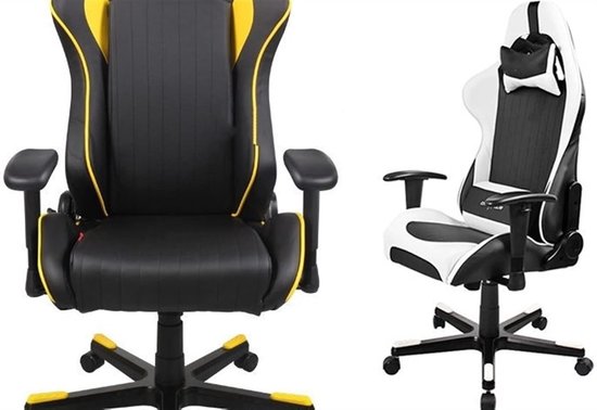Gaming Stoel Armsteunen - Race Stoel Onderdelen - Comfort Verhoging - 2D 3D 4D Functies - Universele Maat - Wit — afbeelding 3