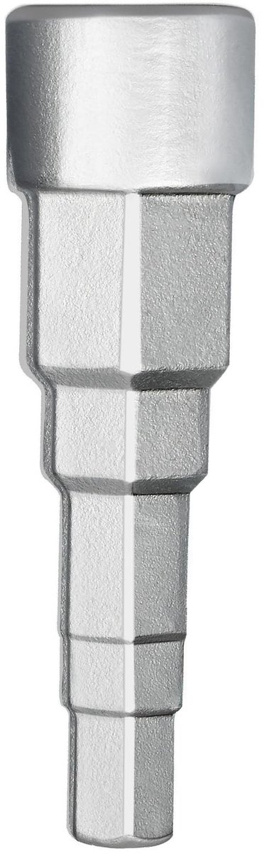 Dailygoods- Radiatorsleutel 5-Traps - Universele Dopsleutel - Ratel Aandrijving - Vierkante Aansluiting 1/2 Inch - Chroom-Vanadium-Staal - Hoogwaardige Duurzaamheid