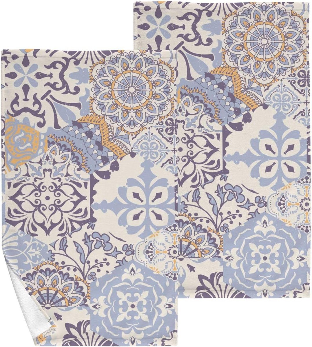 Handdoekenset Badkamer - Washandjes Pak - Dagelijks Gebruik - Absorberend en Zacht - 28 x 