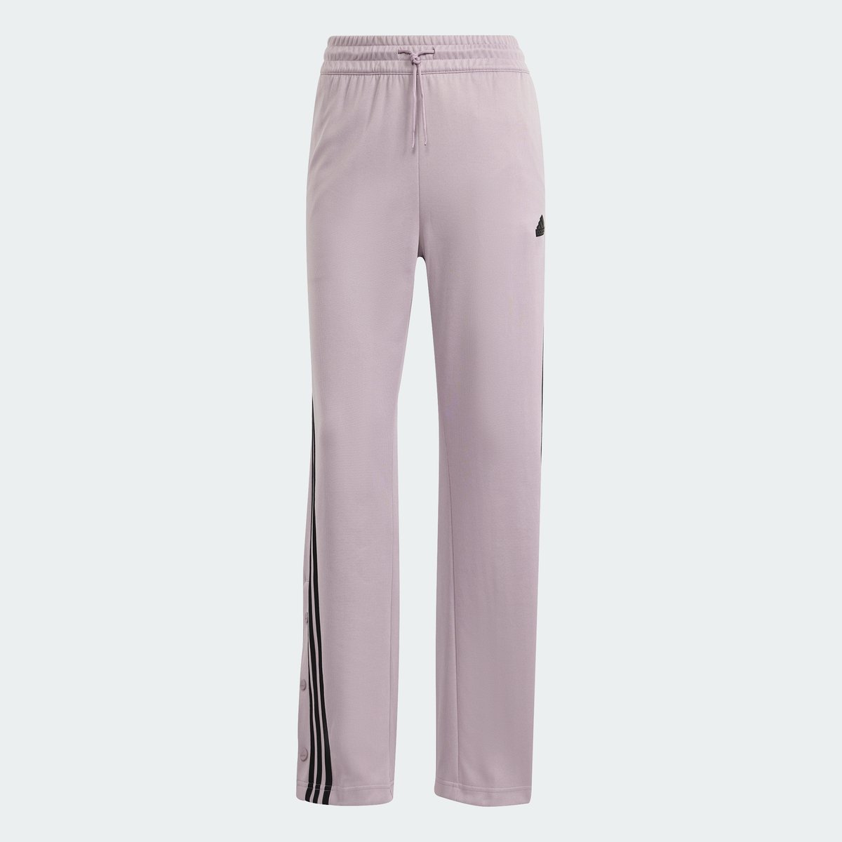 Adidas Sportswear Iconic Wrapping 3-Stripes Snap Trainingsbroek Dames Paars