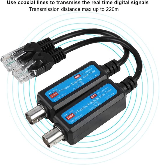 By shayne - Moca-adapter - Ethernet over Coax - Passieve Ip zender — afbeelding 5