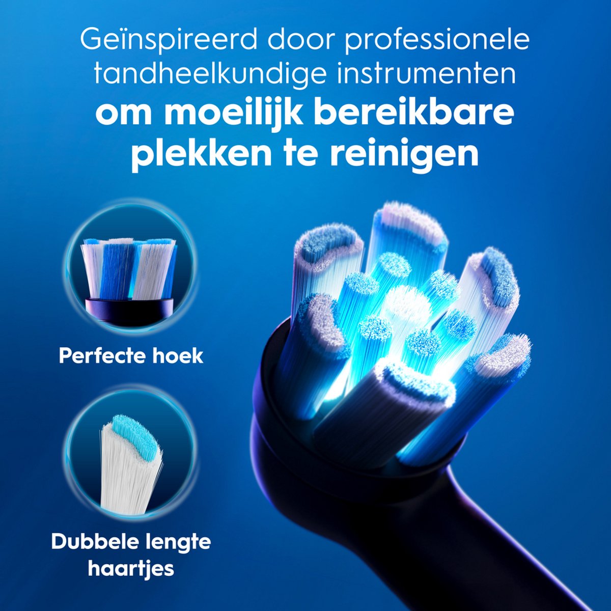 Oral-B iO 3N Elektrische Tandenborstel Zwart - afbeelding 3