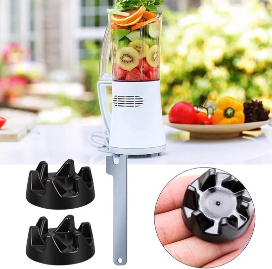 Blender Koppeling Vervanging - Mixer Onderdeel - Apparaat Repareren - Universele Pasvorm - 36mm Diameter - Zwart van Blender — afbeelding 5