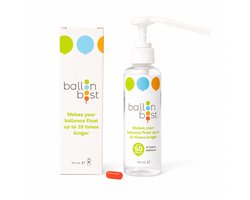 Balloonboost Ballonnencoating Boost 150ml goed voor 50ballonnen van 23cm Wit
